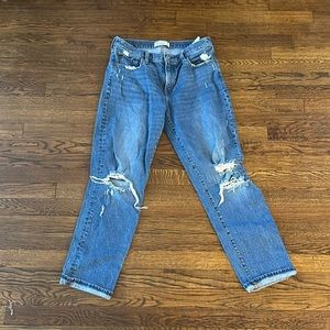 Boyfriend jeans